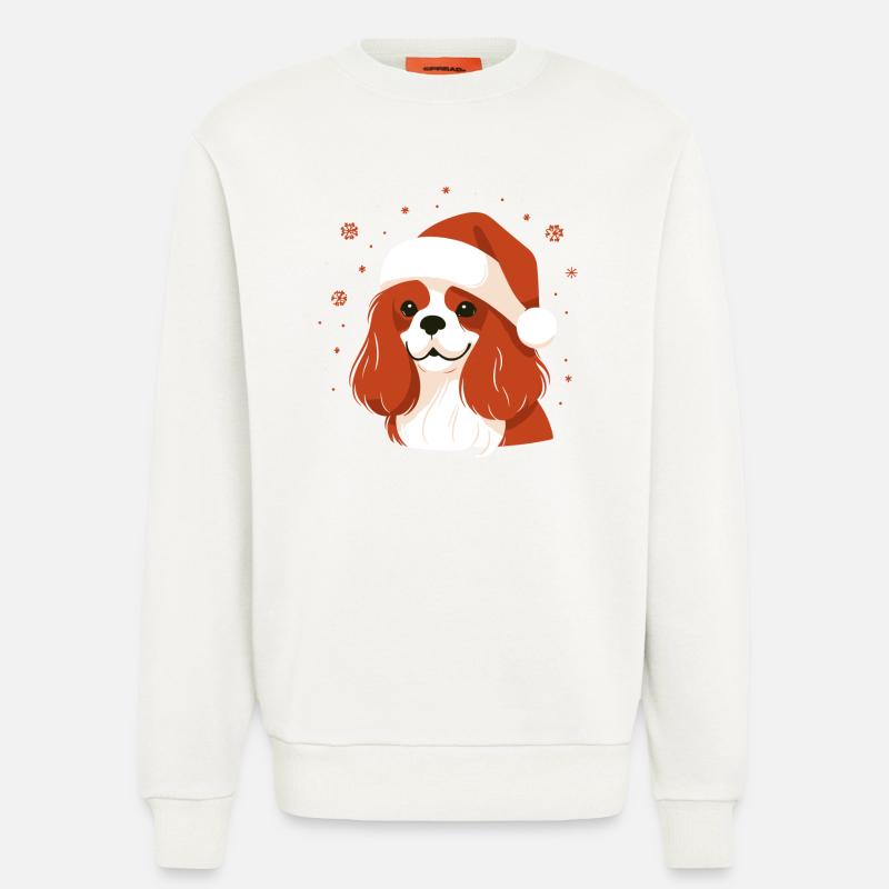 Weihnachtspullover - Niedliches Geschenk - Sweatshirt - made by SPREAD  - OFF WHITE