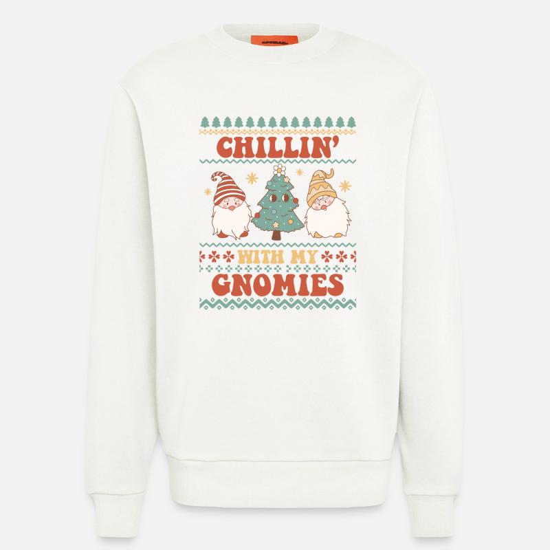 Hässlicher Weihnachtspullover - Sweatshirt - made by SPREAD  - OFF WHITE