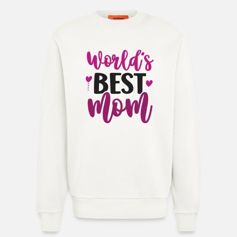 Die beste Mutter der Welt - Sweatshirt - made by SPREAD  - OFF WHITE