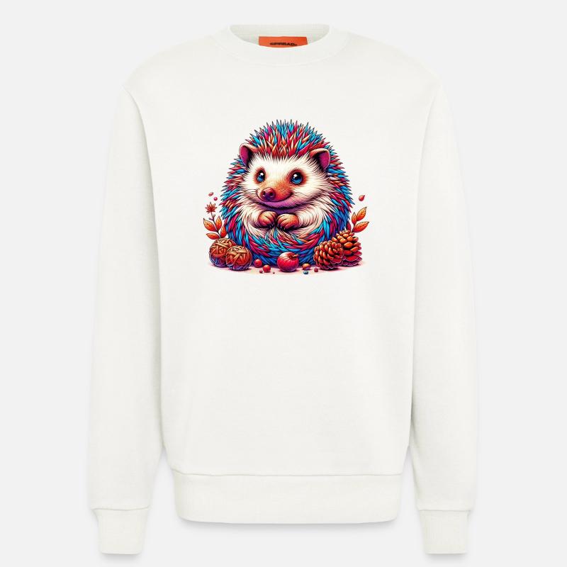 Igel - Sweatshirt - made by SPREAD  - OFF WHITE