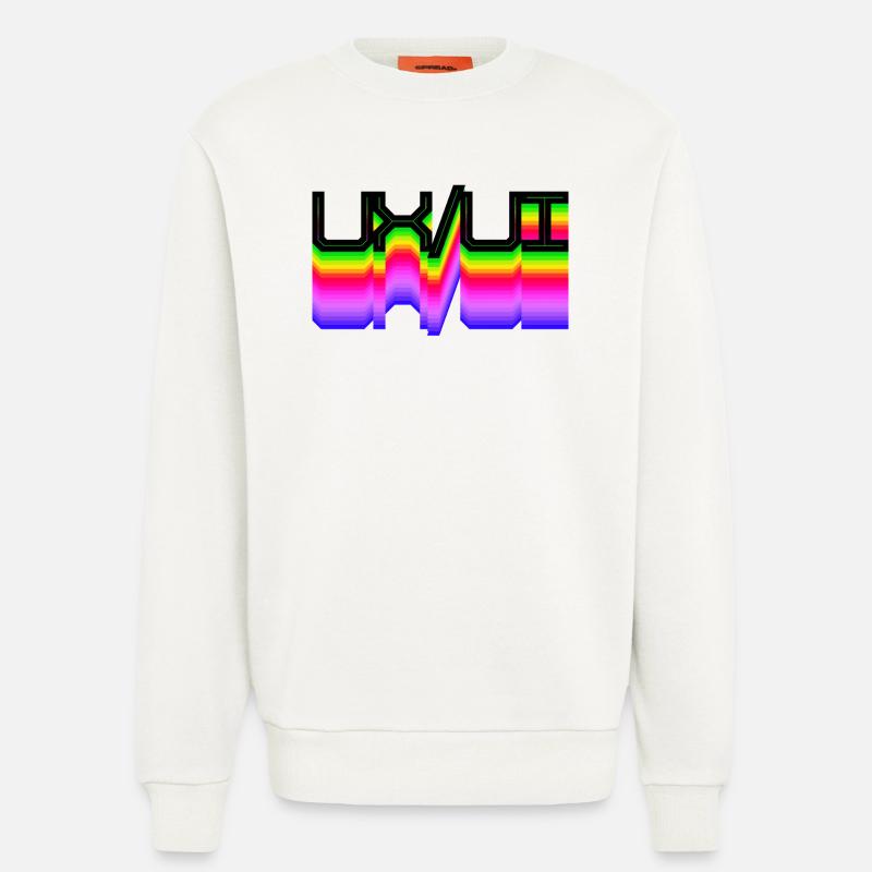 Code Developer Skripting Dev Computerfreak Geek - Sweatshirt - made by SPREAD  - OFF WHITE