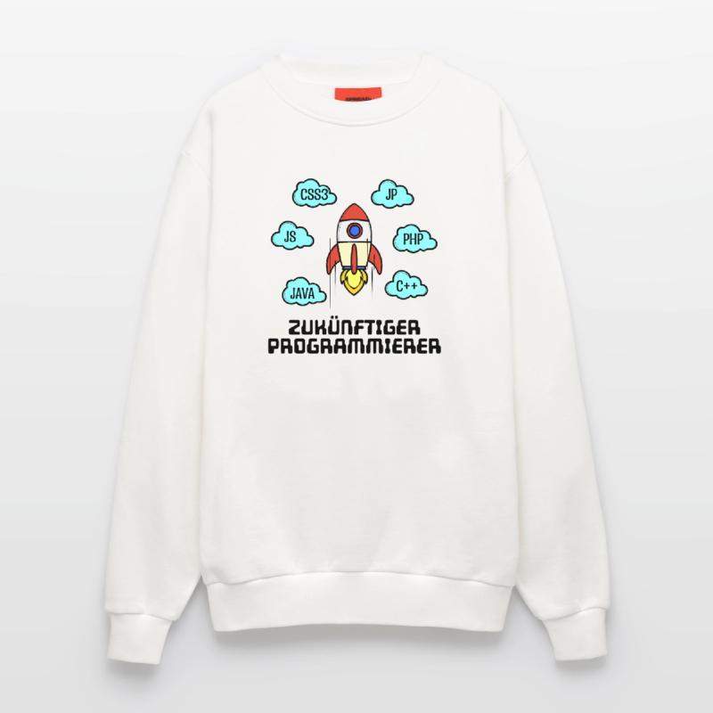 Css Code Developer C++ Java Php Programmer Sweatshirt - made by SPREAD 