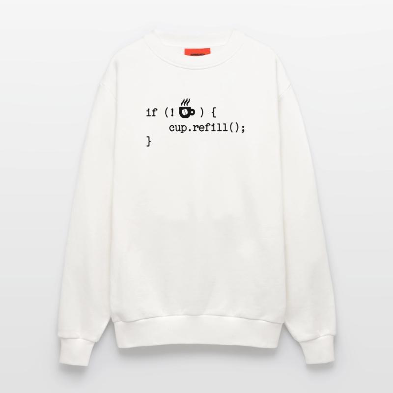Developer Programmierer Code Webentwickler Debug Sweatshirt - made by SPREAD 