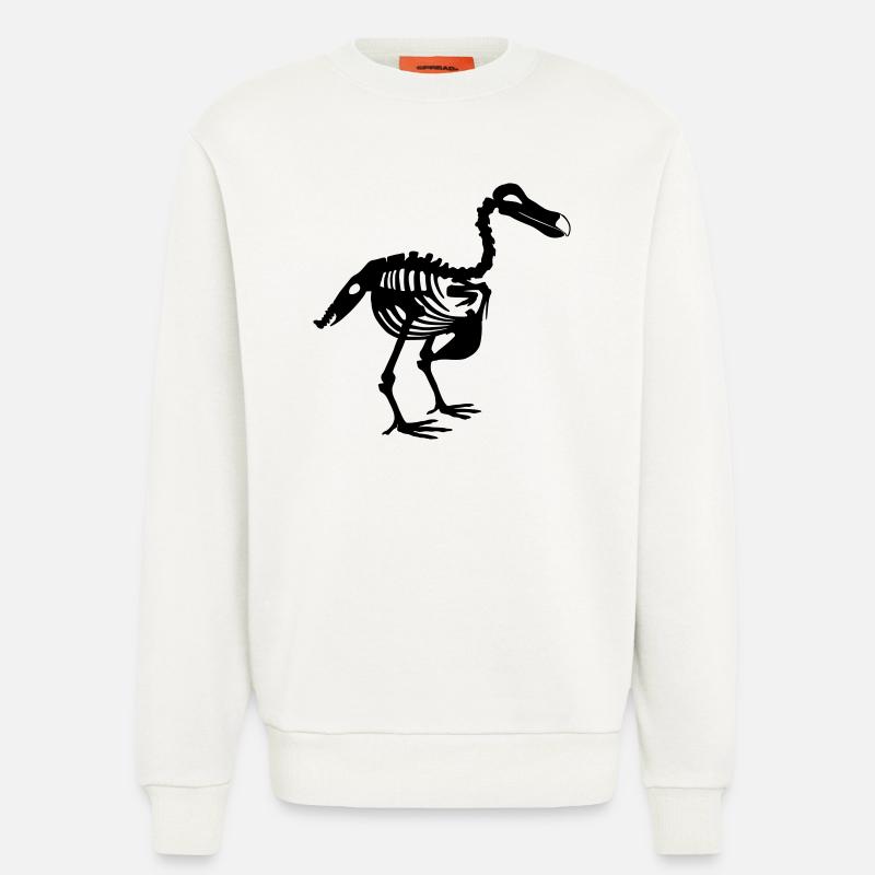 Dodo - Sweatshirt - made by SPREAD  - OFF WHITE