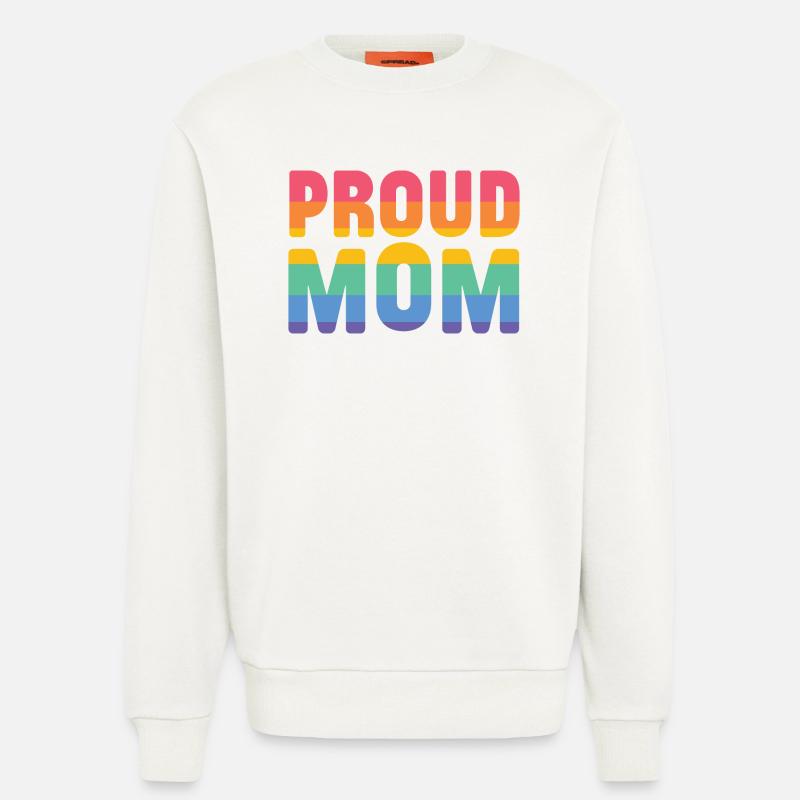 LGBT Pride Month - Stolze Mutter - Sweatshirt - made by SPREAD  - OFF WHITE
