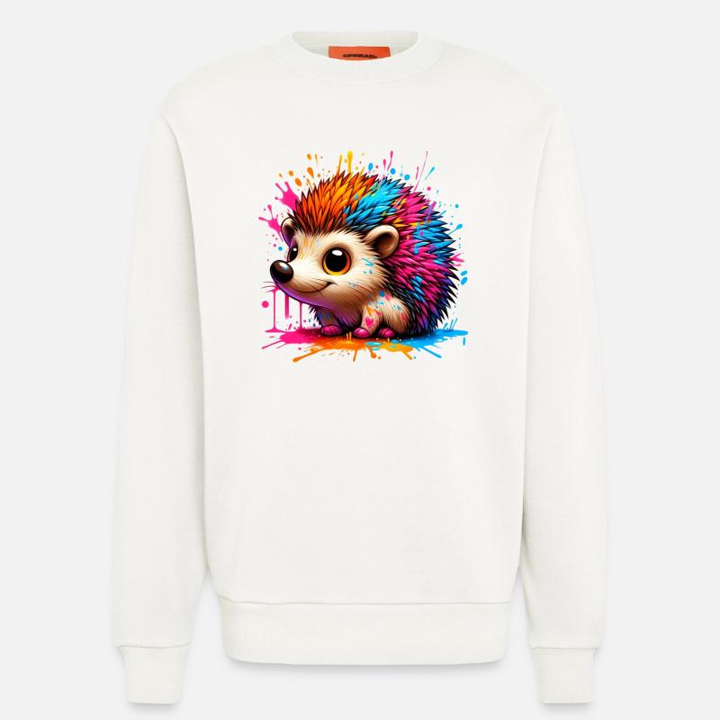 Igel - Sweatshirt - made by SPREAD - OFF WHITE