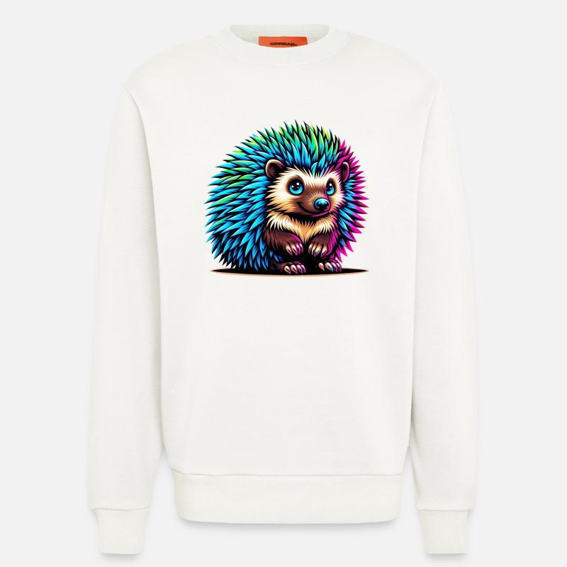 Igel - Sweatshirt - made by SPREAD  - OFF WHITE