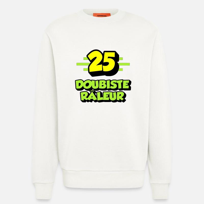Beschwerdender Dubist - Sweatshirt - made by SPREAD  - OFF WHITE