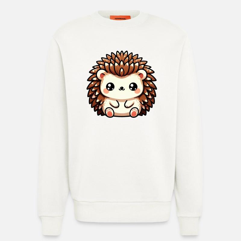 Igel - Sweatshirt - made by SPREAD  - OFF WHITE
