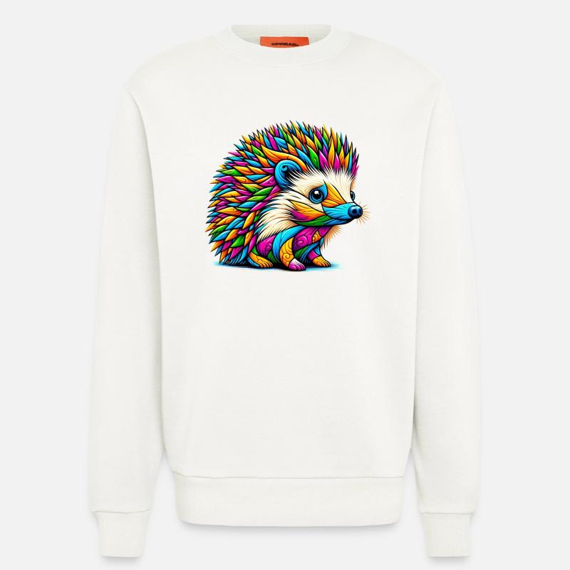 Igel - Sweatshirt - made by SPREAD  - OFF WHITE