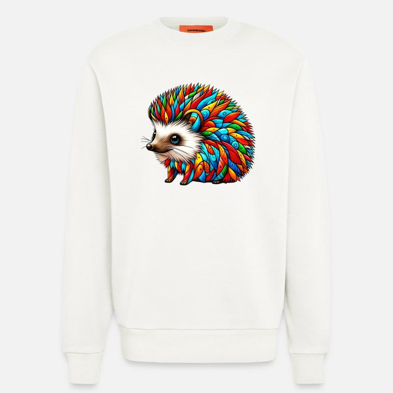 Igel - Sweatshirt - made by SPREAD  - OFF WHITE