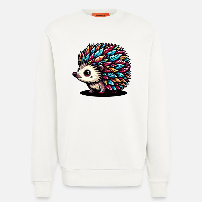 Igel - Sweatshirt - made by SPREAD  - OFF WHITE