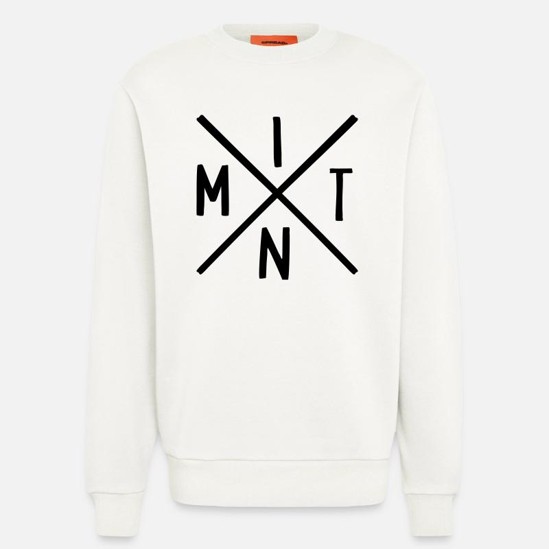 STEM subjects - Sweatshirt - made by SPREAD  - OFF WHITE