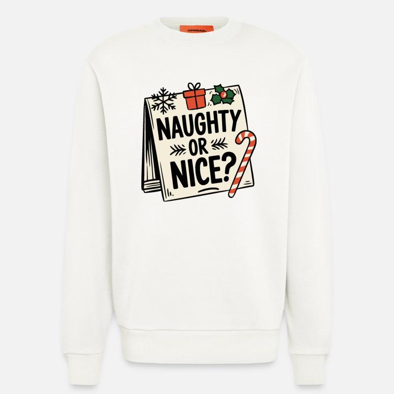 Frech oder nett - Sweatshirt - made by SPREAD  - OFF WHITE