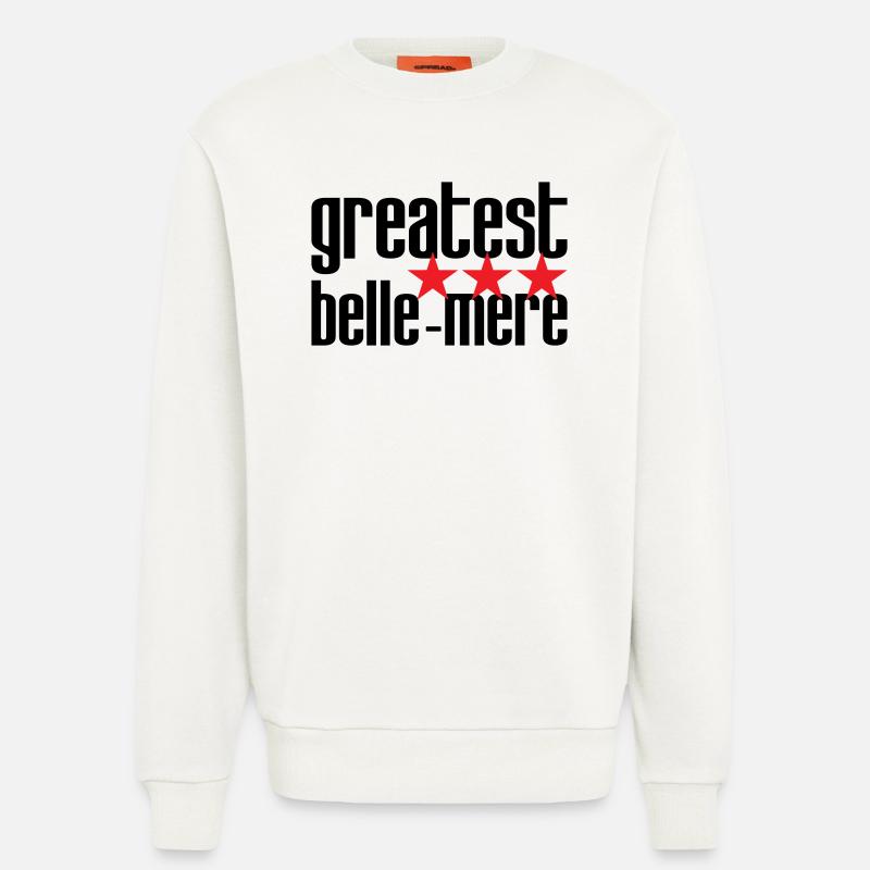 Beste Schwiegermutter der Welt - Sweatshirt - made by SPREAD  - OFF WHITE