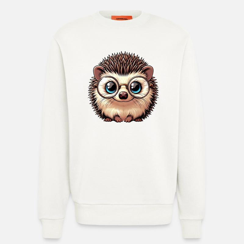 Igel - Sweatshirt - made by SPREAD  - OFF WHITE