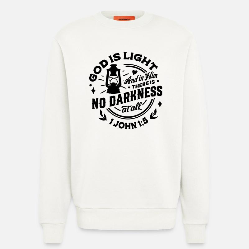 Ätherische himmlische Mondphasen Illustration - Sweatshirt - made by SPREAD  - OFF WHITE