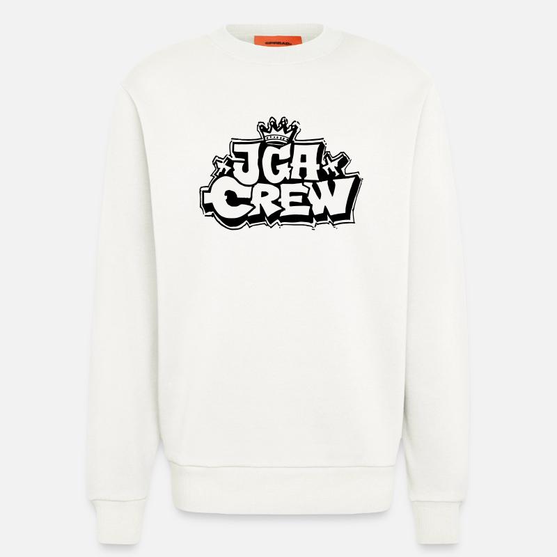 Junggesellenabschied Jga Crew - Sweatshirt - made by SPREAD  - OFF WHITE