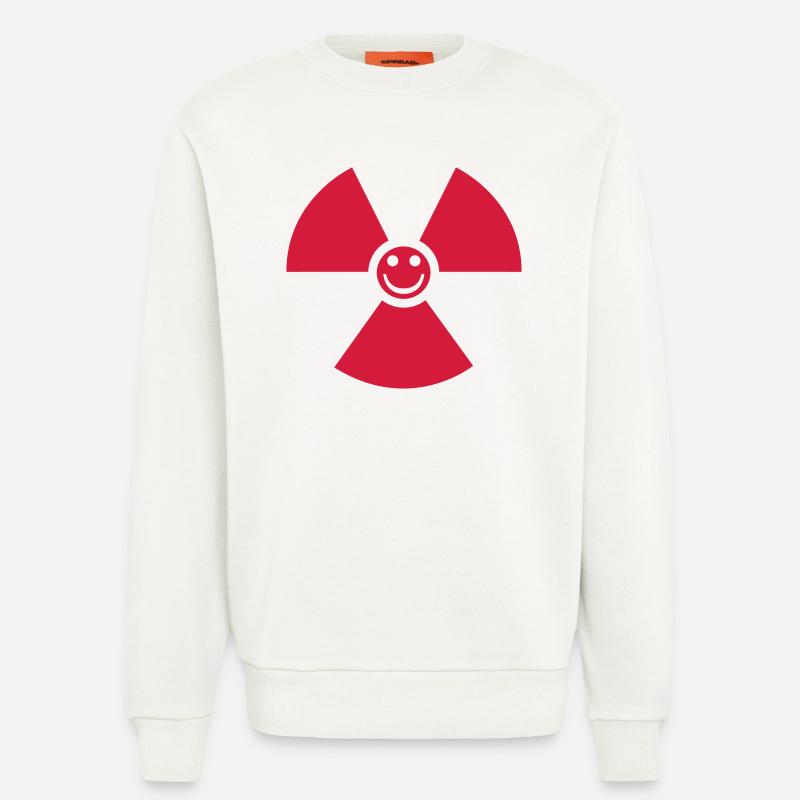 Das Kind von Tschernobyl - Atomkraft - Sweatshirt - made by SPREAD  - OFF WHITE