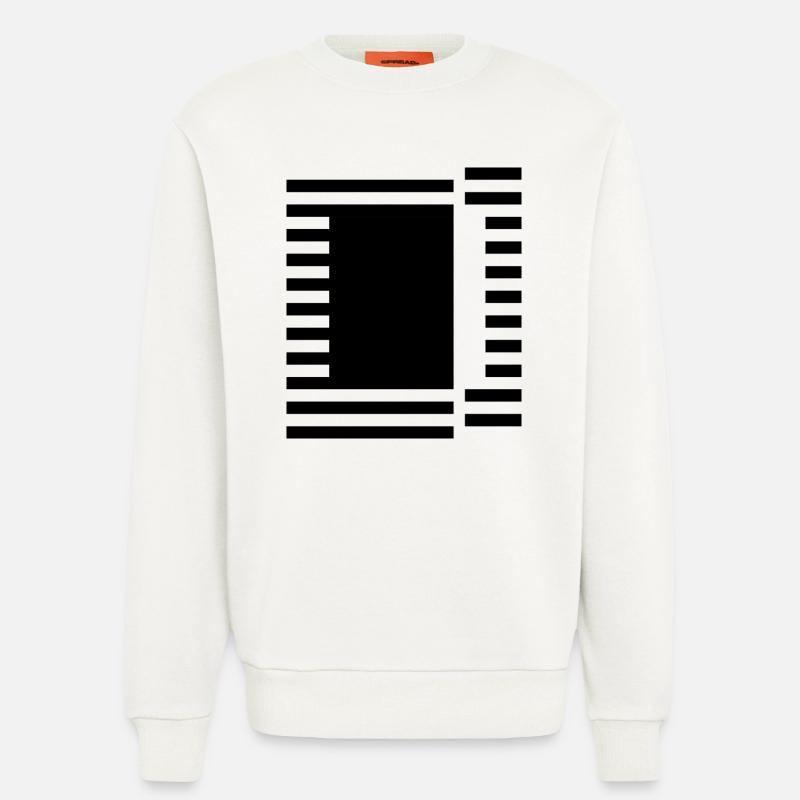 Bitte laden Sie das Designbild hoch - Sweatshirt - made by SPREAD  - OFF WHITE