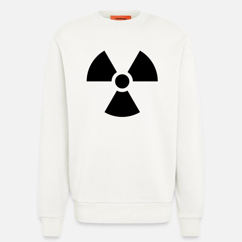 Atom Nuklear - Sweatshirt - made by SPREAD  - OFF WHITE