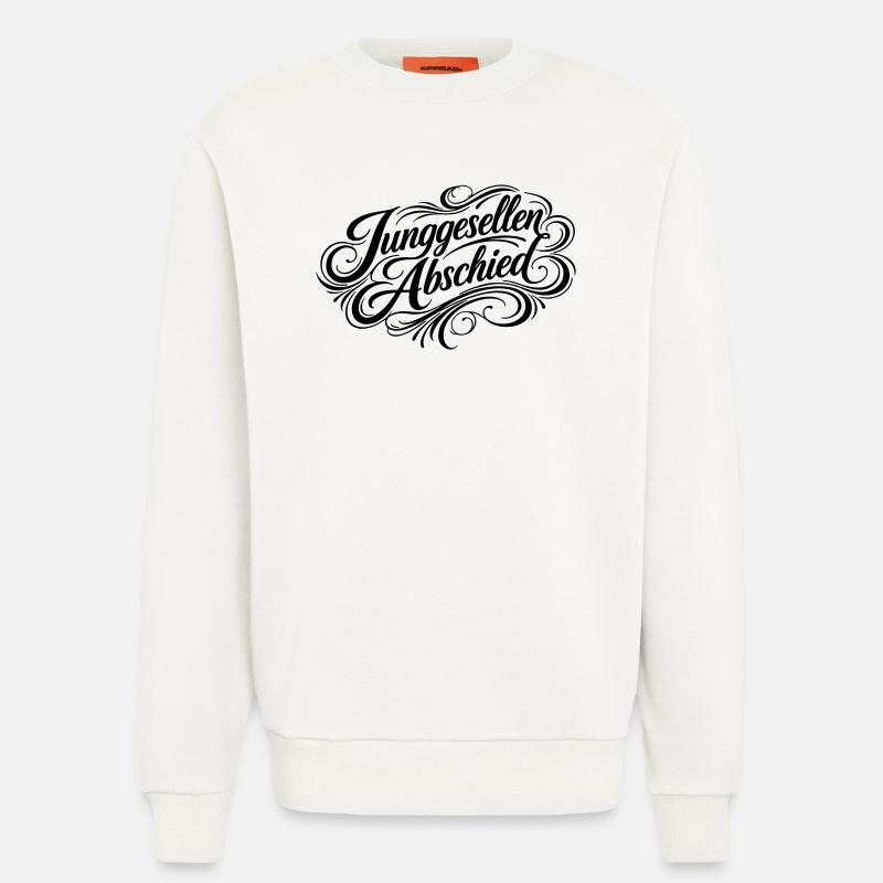 Junggesellenabschied Jga - Sweatshirt - made by SPREAD  - OFF WHITE