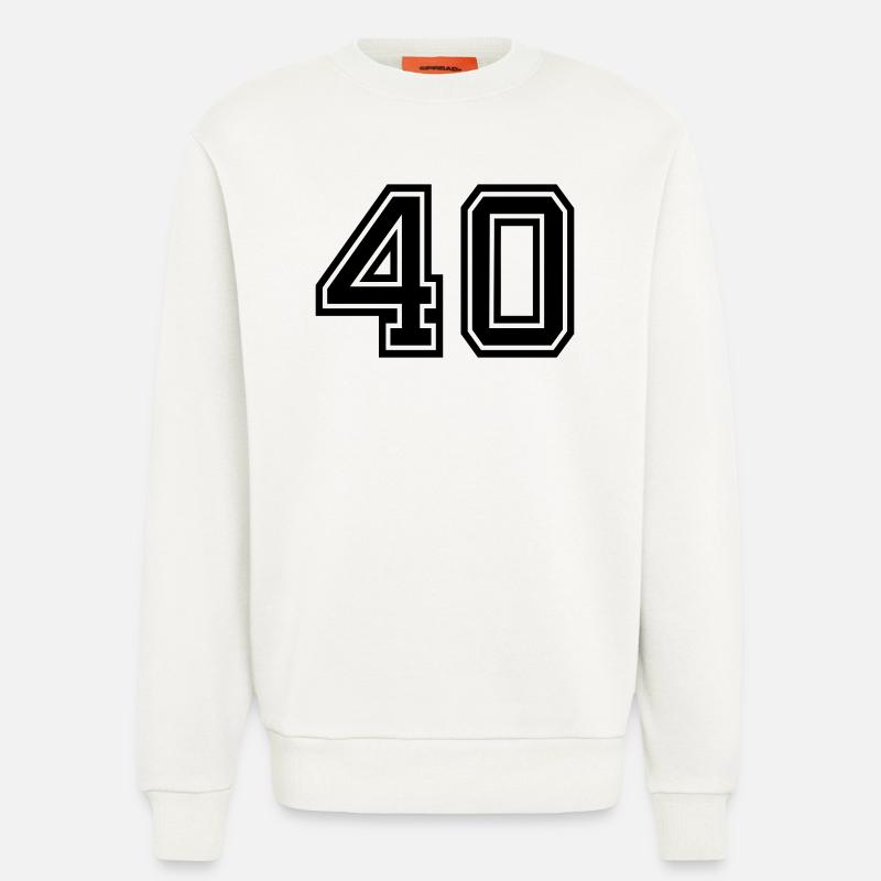 40 - Sweatshirt - made by SPREAD - OFF WHITE