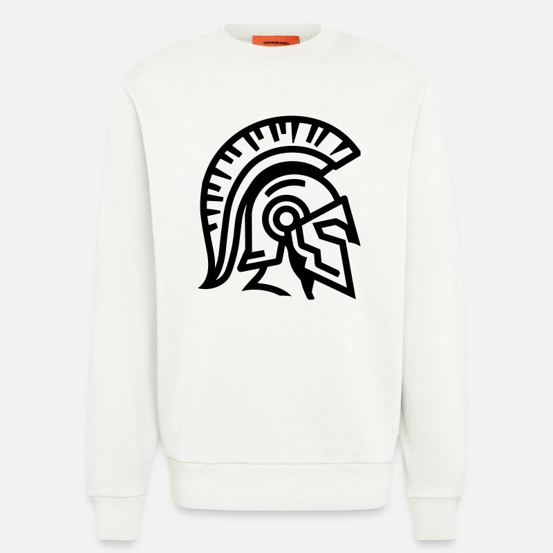 Spartanisch - Sweatshirt - made by SPREAD - OFF WHITE