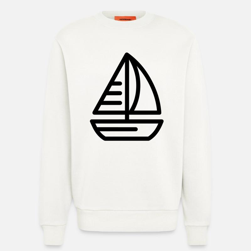 Boot - Sweatshirt - made by SPREAD  - OFF WHITE