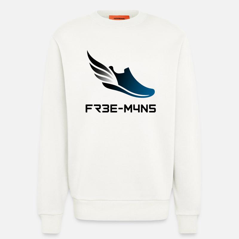 Baskets Ailes de Vitesse - Sweat bio décontracté fabriqué en UE - OFF WHITE
