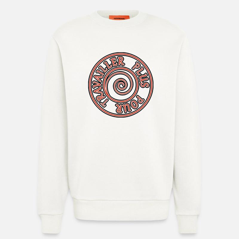 Wertarbeit - Sweatshirt - made by SPREAD - OFF WHITE