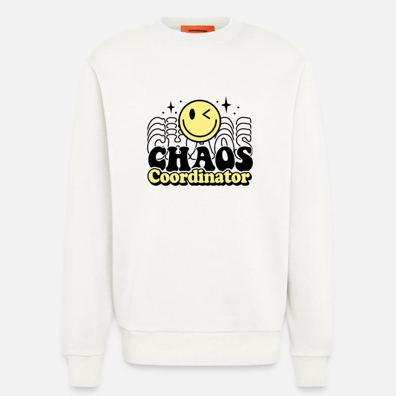 coordinator - Sweatshirt - made by SPREAD  - OFF WHITE