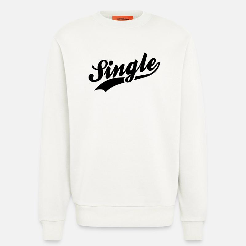 Einzelner - Sweatshirt - made by SPREAD  - OFF WHITE
