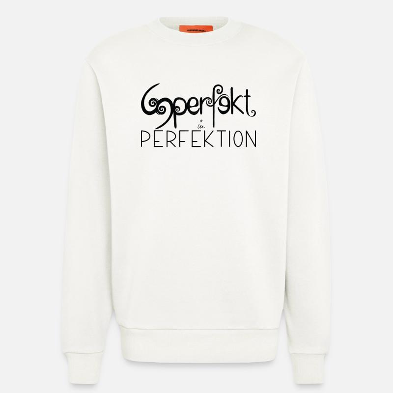 Déclaration - Sweat bio décontracté fabriqué en UE - OFF WHITE