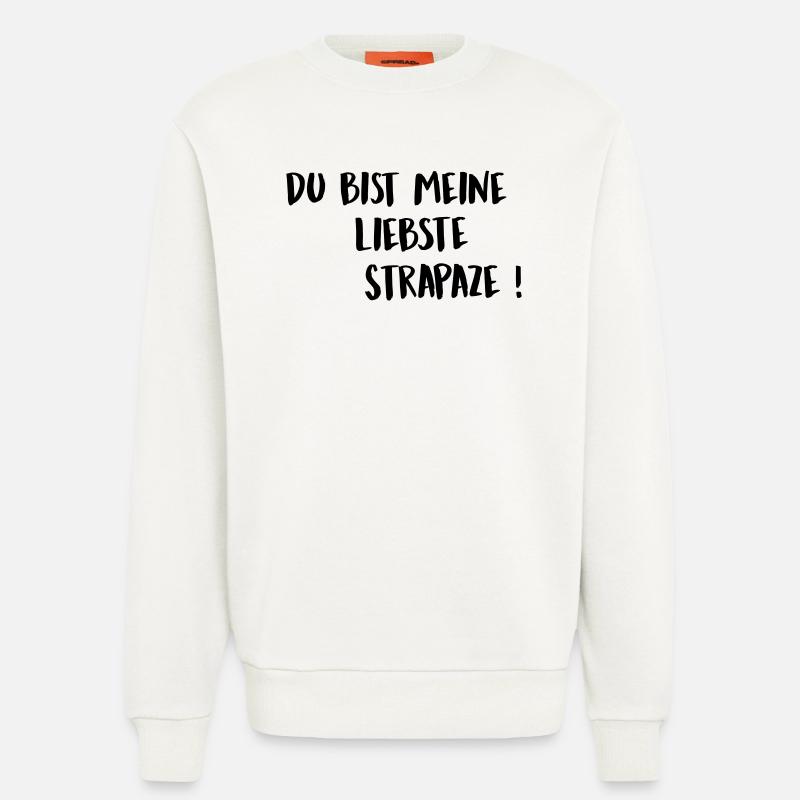 Strapaze - Sweatshirt - made by SPREAD - OFF WHITE