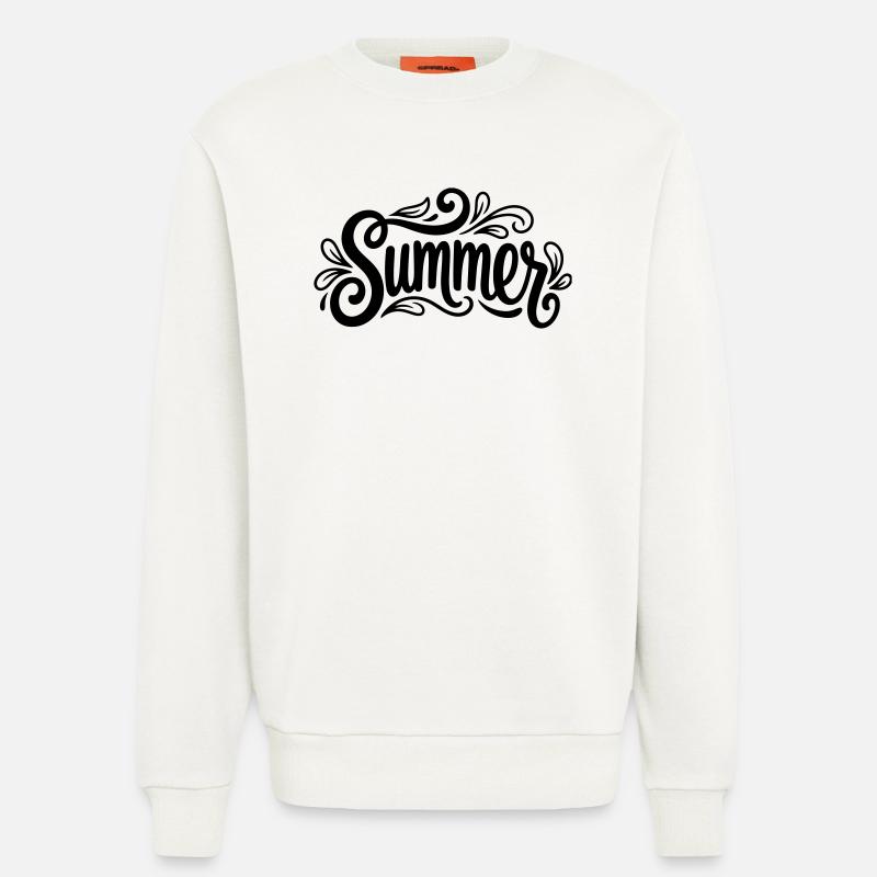 Sommer - Sweatshirt - made by SPREAD  - OFF WHITE
