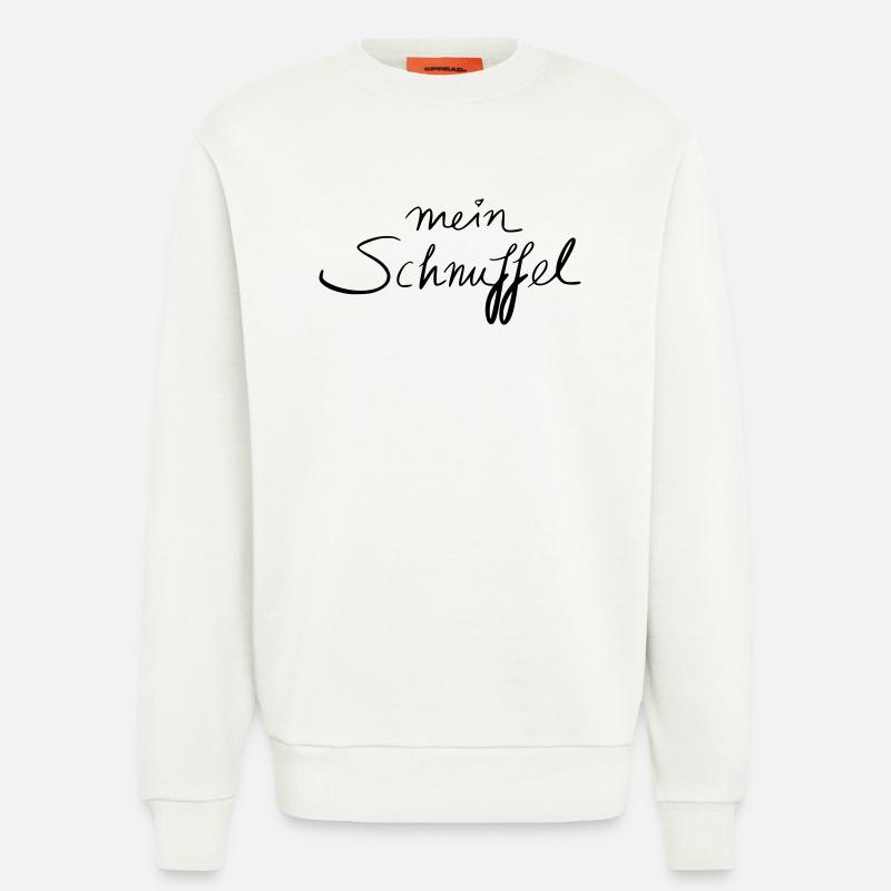 mein Schnuffel - Sweatshirt - made by SPREAD  - OFF WHITE