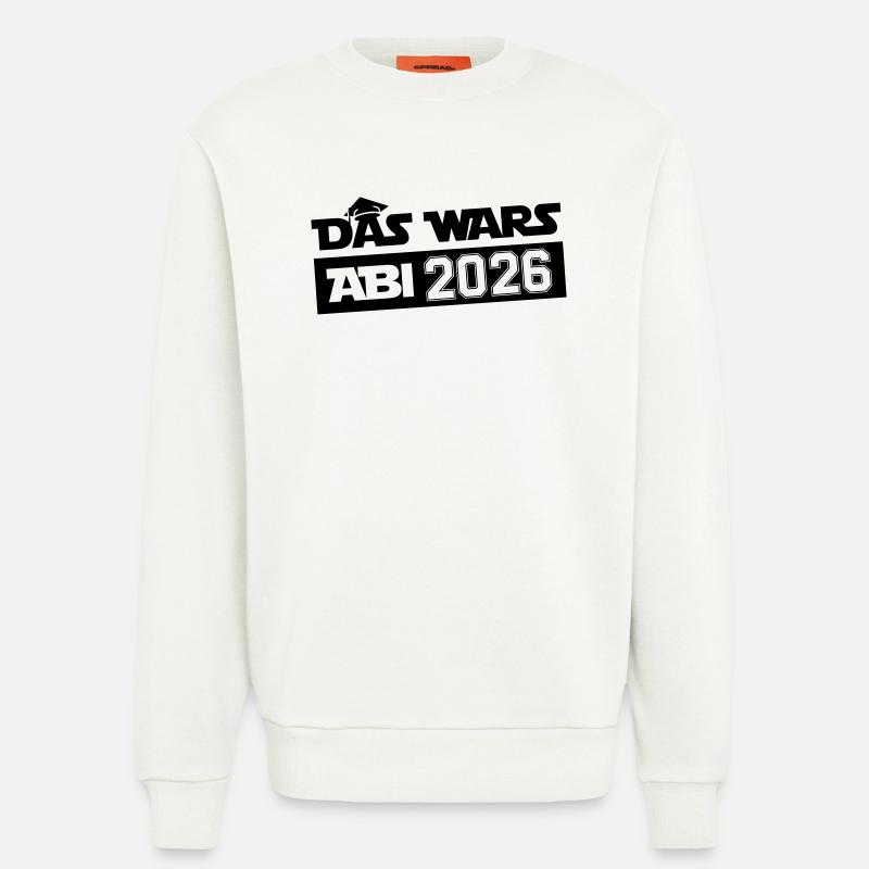 C’est tout, Abi 2026 - Sweat bio décontracté fabriqué en UE - OFF WHITE