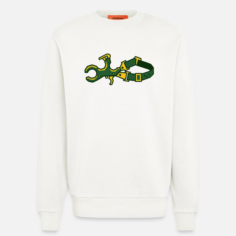 Release Archery Compound Bow Shooter - Sweatshirt - made by SPREAD  - OFF WHITE
