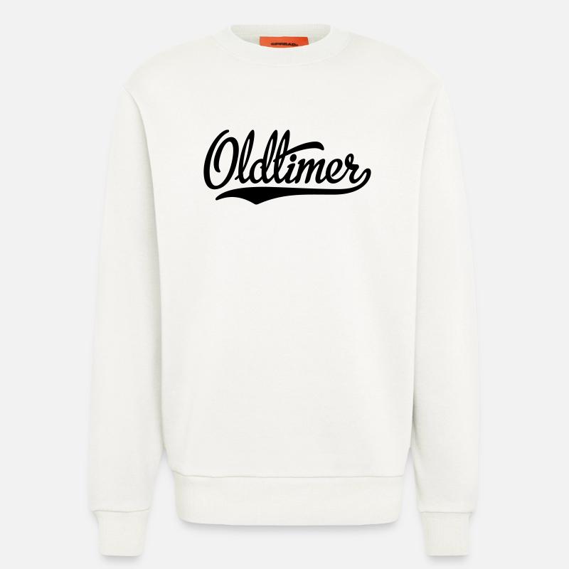2541614 15507095 oldtimer - Sweatshirt - made by SPREAD  - OFF WHITE