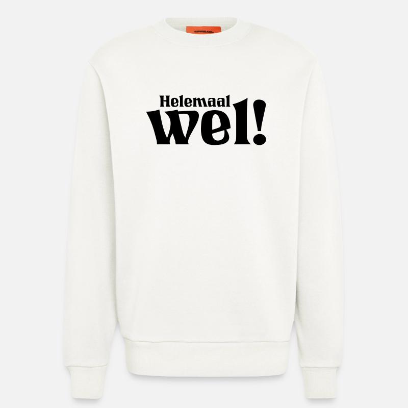 18 Ziemlich viel! - Sweatshirt - made by SPREAD  - OFF WHITE