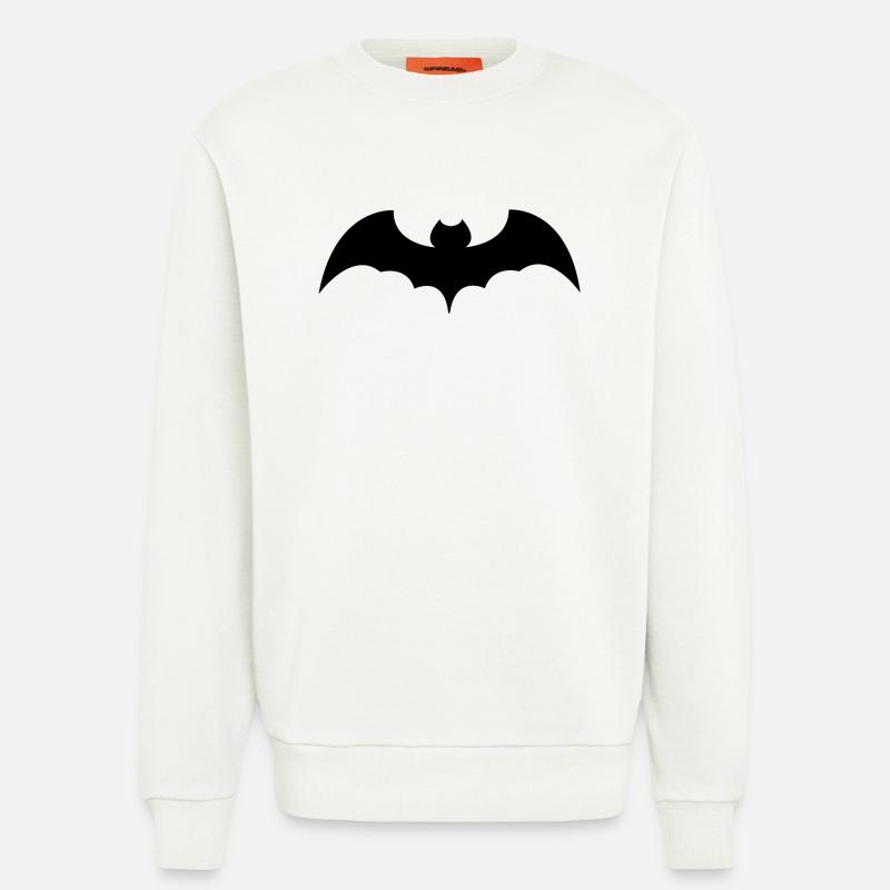 Fledermaus - Sweatshirt - made by SPREAD  - OFF WHITE