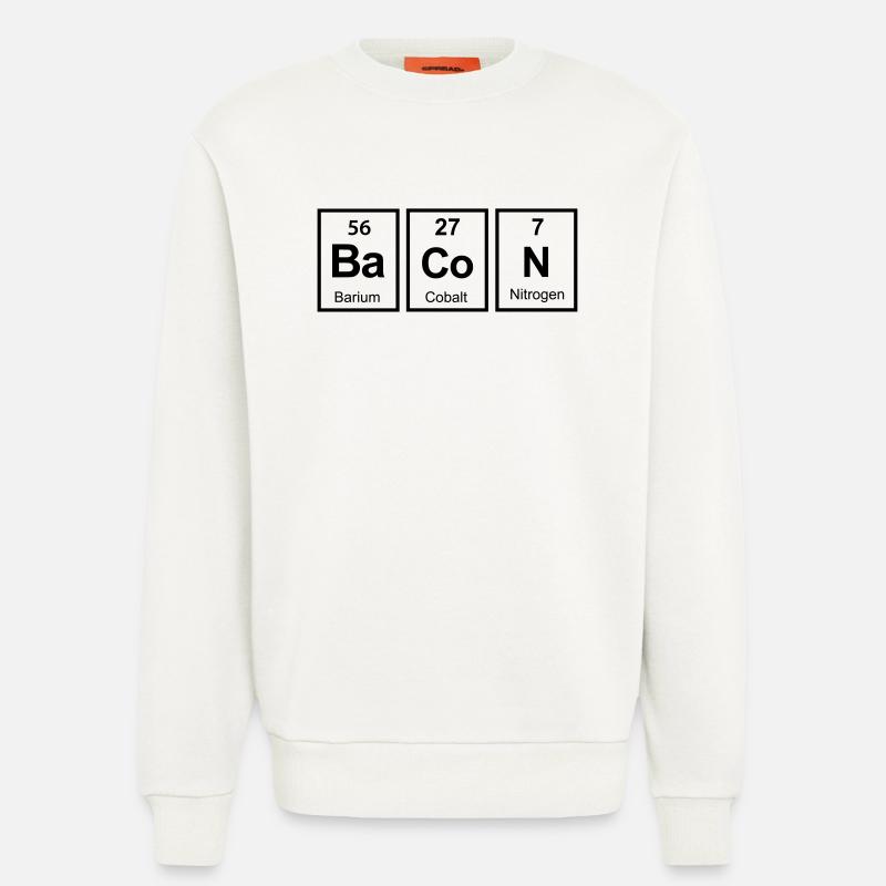bacon - Sweatshirt - made by SPREAD  - OFF WHITE