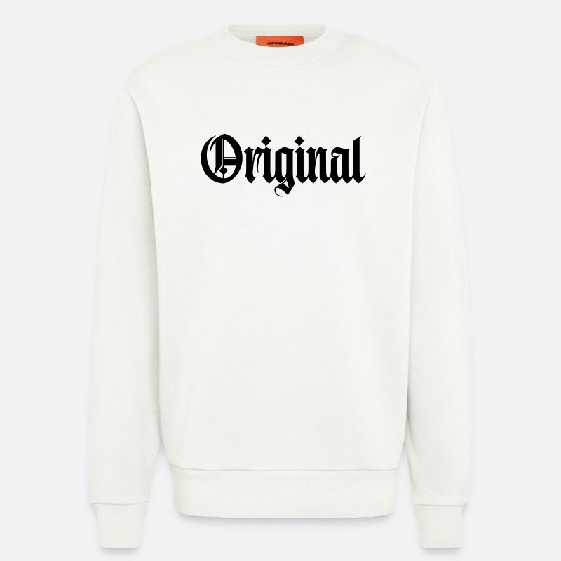 Original - Sweatshirt - made by SPREAD  - OFF WHITE