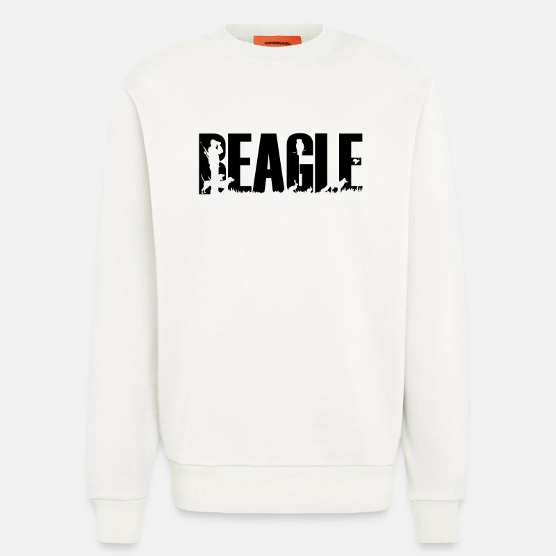 Jagdhund Beagle - Sweatshirt - made by SPREAD  - OFF WHITE