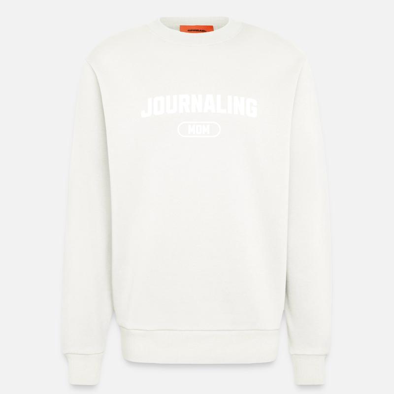 Journaling Mama - Sweatshirt - made by SPREAD  - OFF WHITE