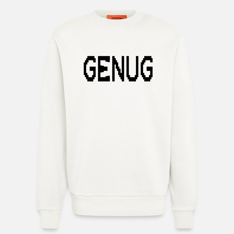 Mindfulness enough - Sweatshirt - made by SPREAD - OFF WHITE