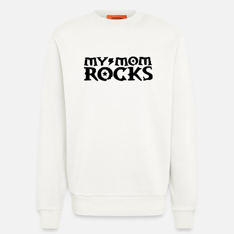 Mama - Sweatshirt - made by SPREAD  - OFF WHITE