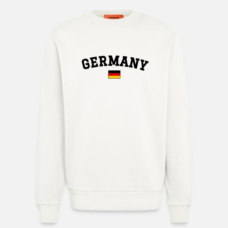 Spanien Flagge Design Englisch Schwarz - Sweatshirt - made by SPREAD  - OFF WHITE