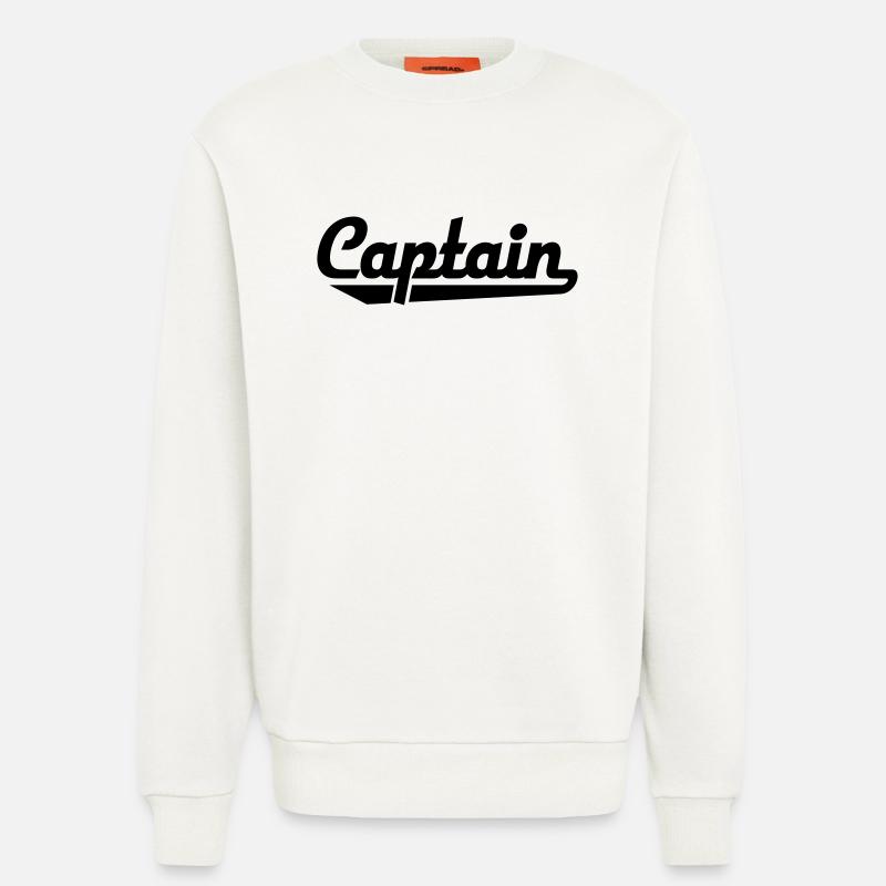2541614 15908883 capitandeli - Sweatshirt - made by SPREAD  - OFF WHITE
